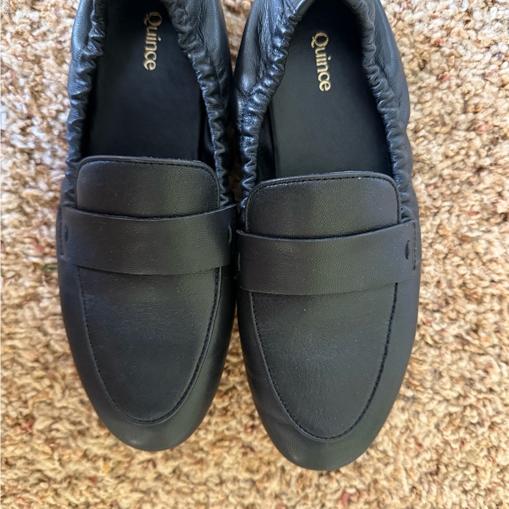 Quince Women’s Italian Soft Leather Loafers